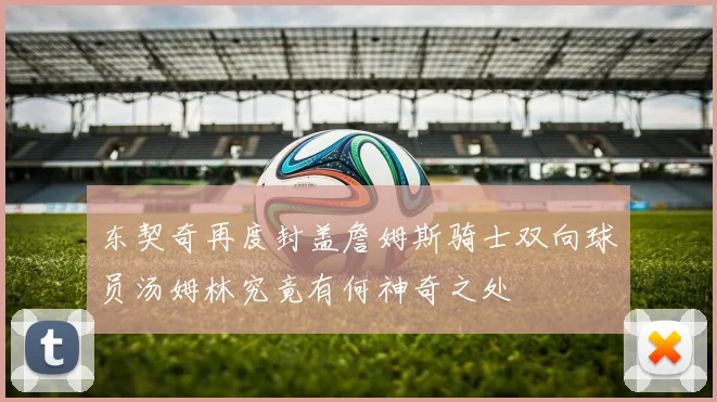 东契奇再度封盖詹姆斯骑士双向球员汤姆林究竟有何神奇之处