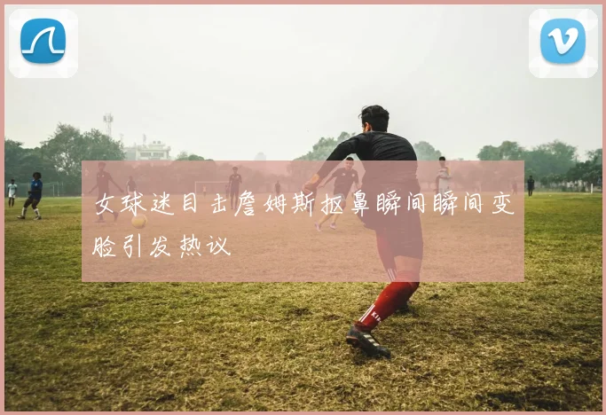 女球迷目击詹姆斯抠鼻瞬间瞬间变脸引发热议