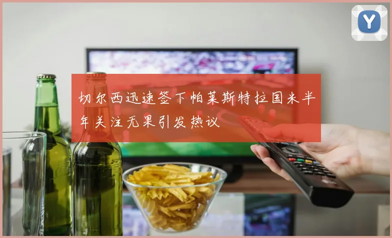 切尔西迅速签下帕莱斯特拉国米半年关注无果引发热议